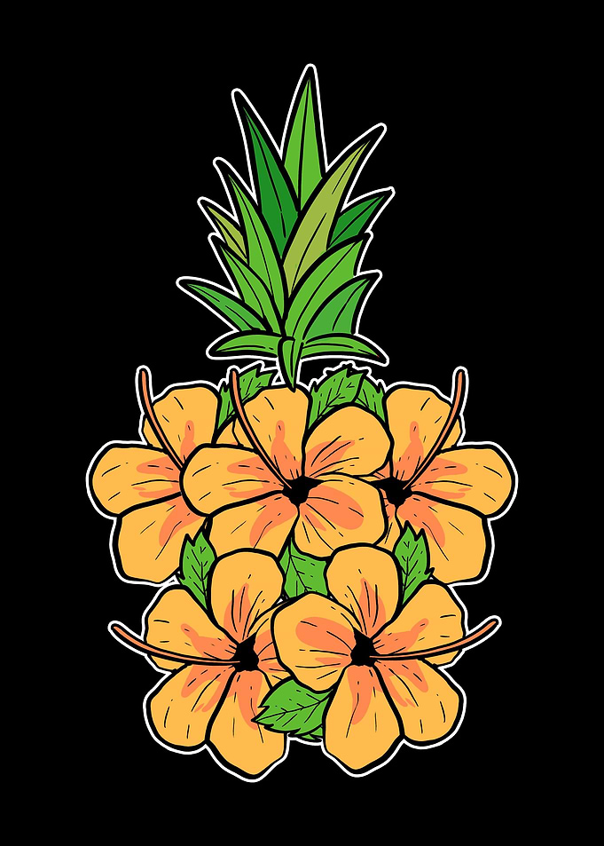 Pineapple Flower