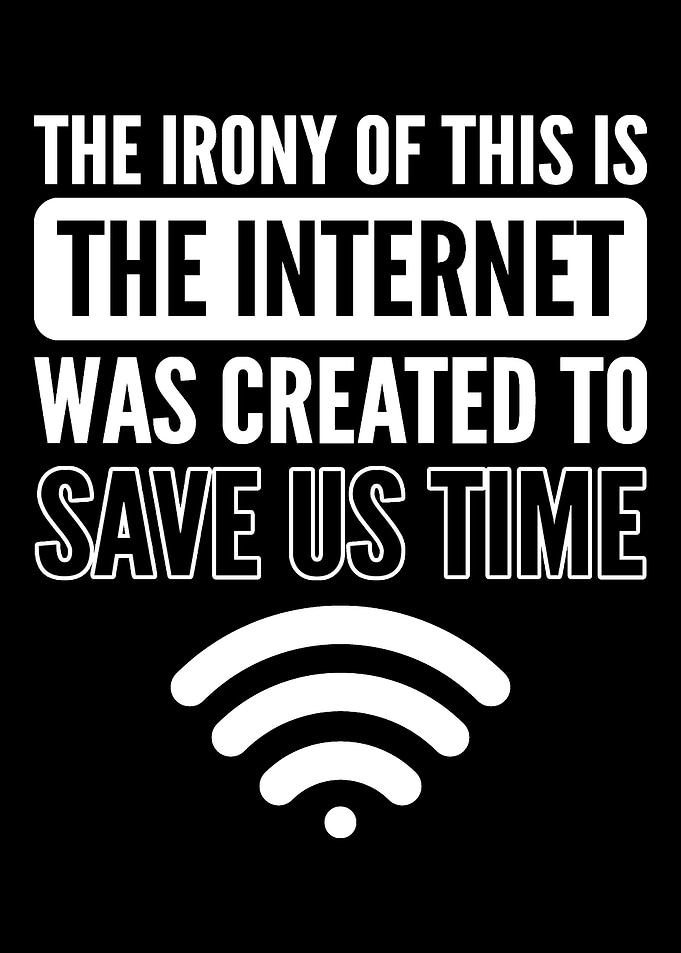 Internet save time Technic