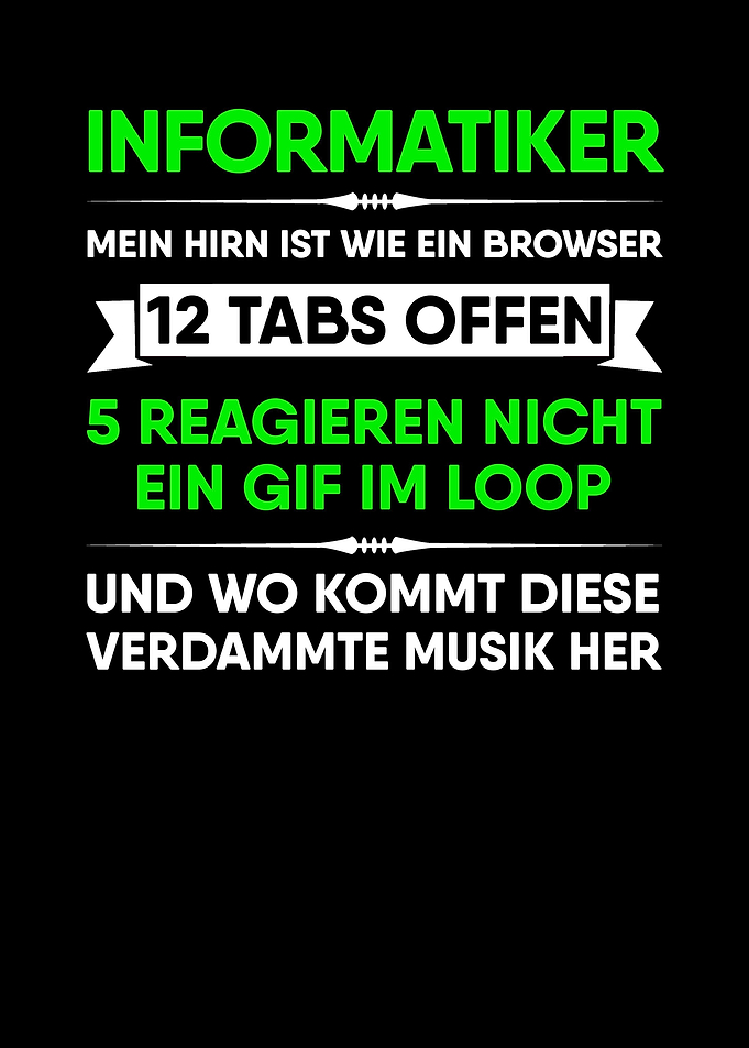 Mein Hirn ist wie ein