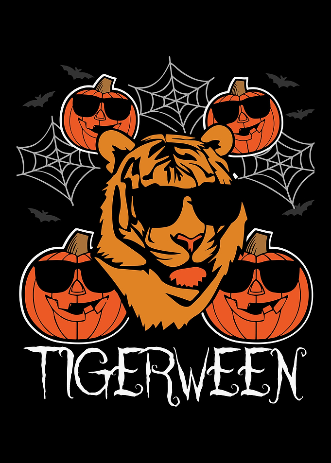 Safari Halloween Tiger