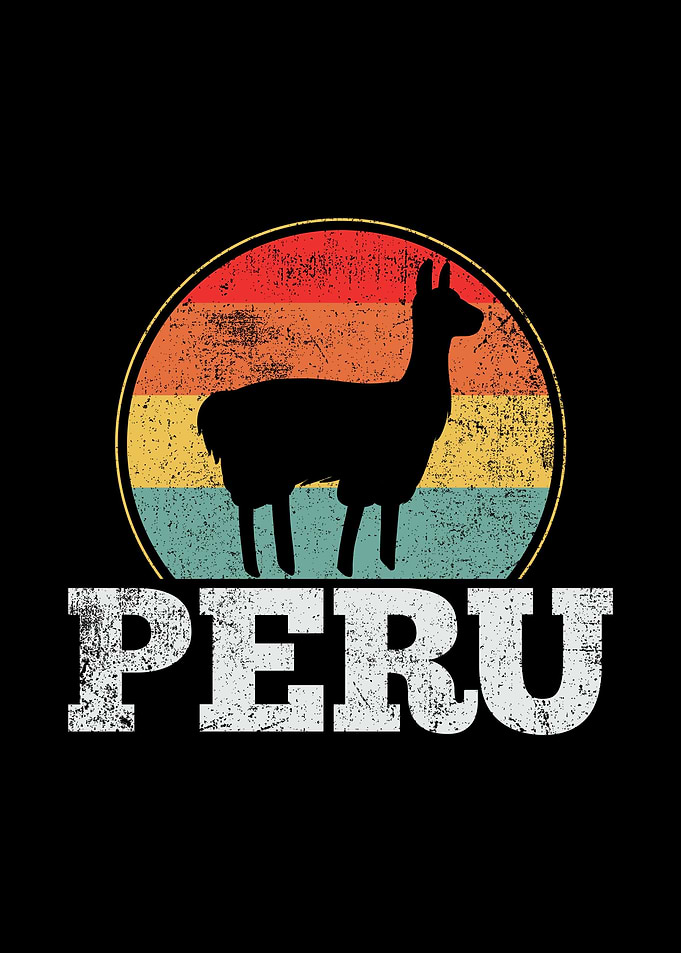 Peru Vicuna Retro