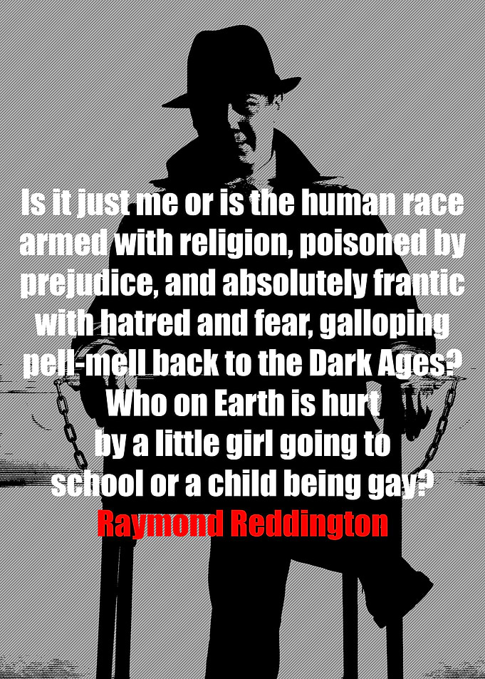 Raymond Reddington Quotes