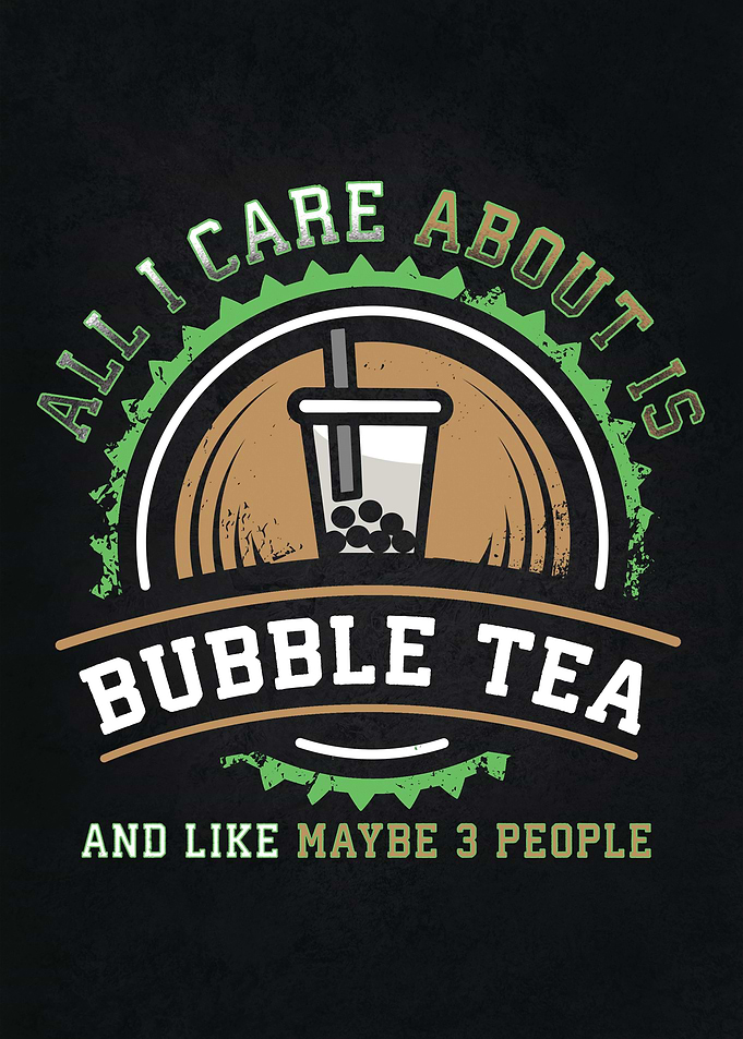 I Love Bubble Tea