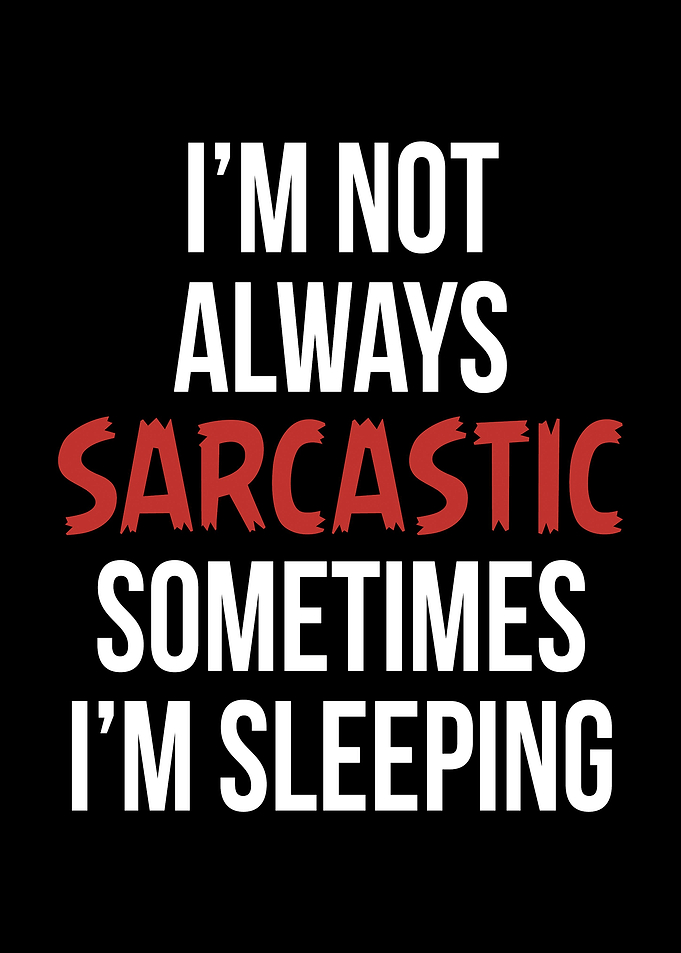 Sarcasm