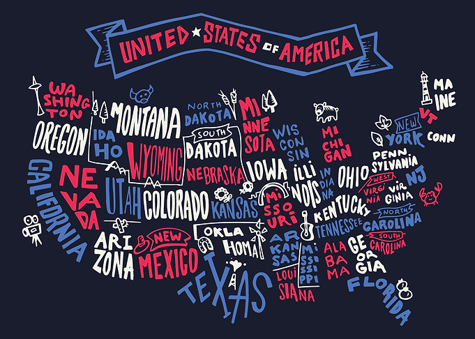 USA Map