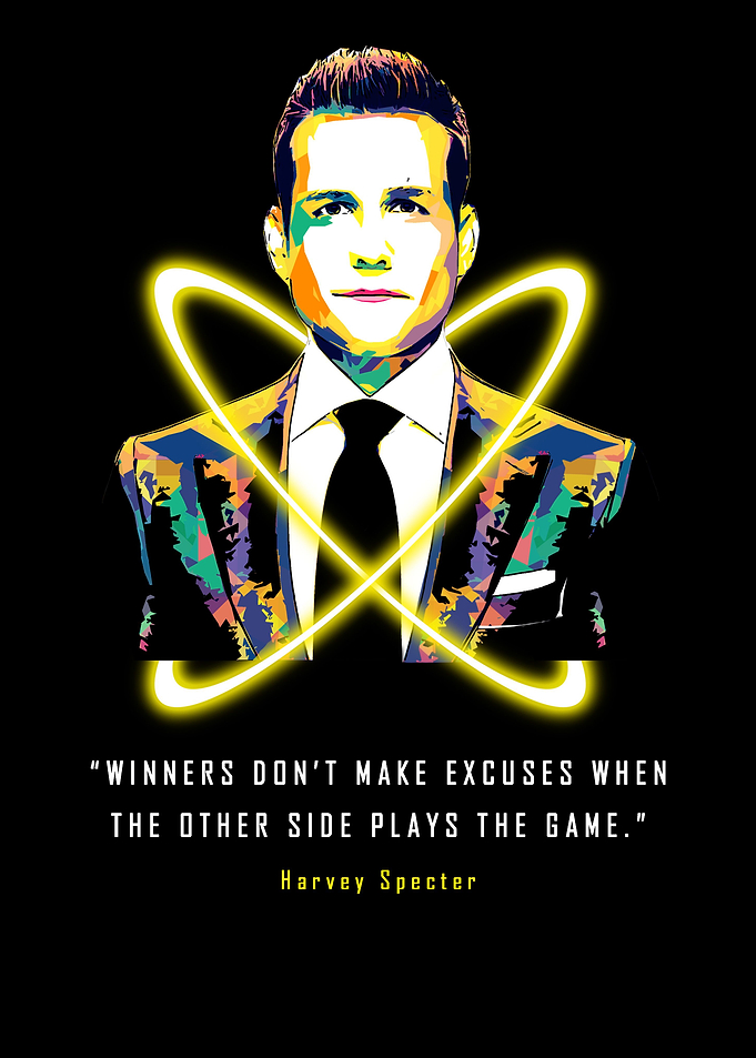 Harvey Specter Quotes
