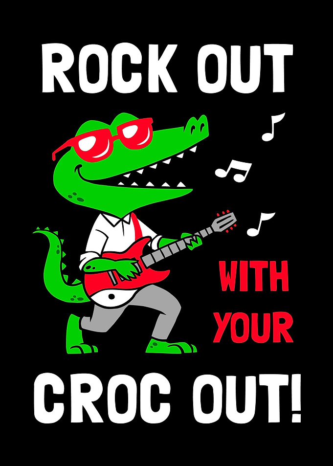 Rock Out Croc
