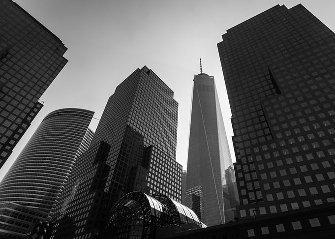 New York skyscrapers