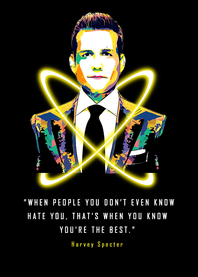 Harvey Specter Quotes