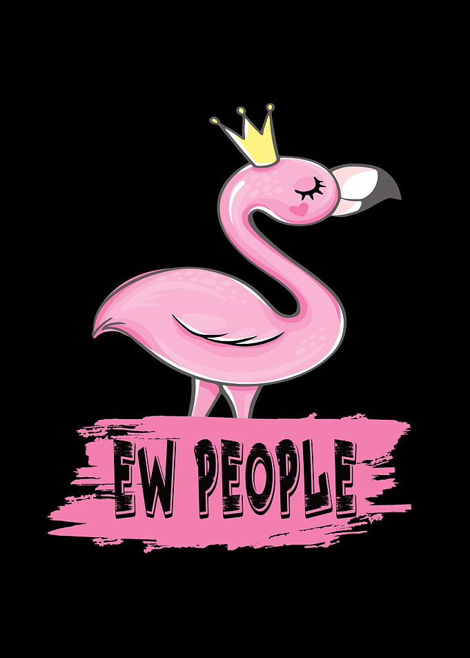 Flamingo Ew People