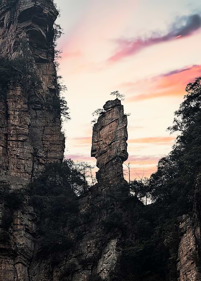 Zhangjiajie China