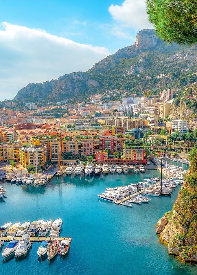 Monaco France Harbor City