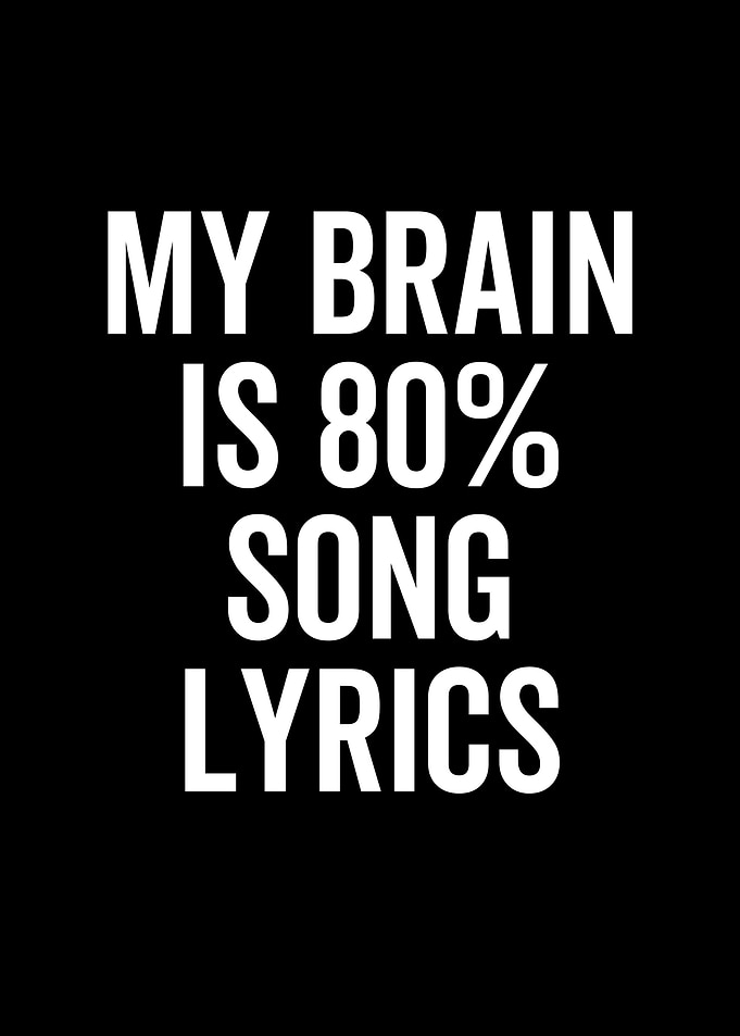 My Brain Is 80 Song