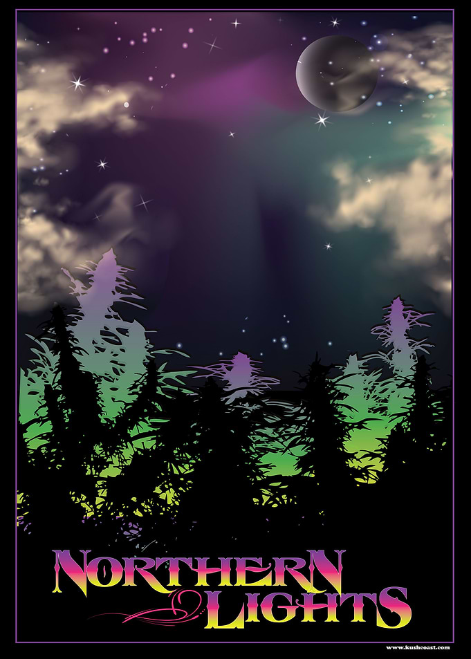 Northern Lights Poster
