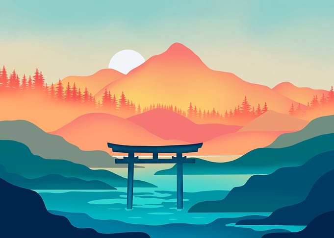 Japanese art