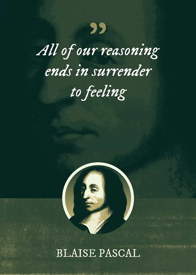 All of our reasoning ends