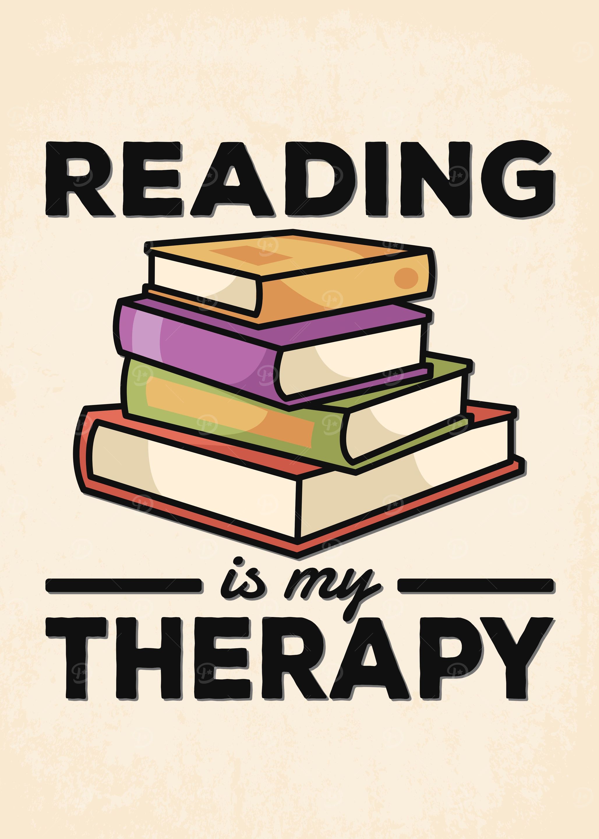 Reading Is My Therapy