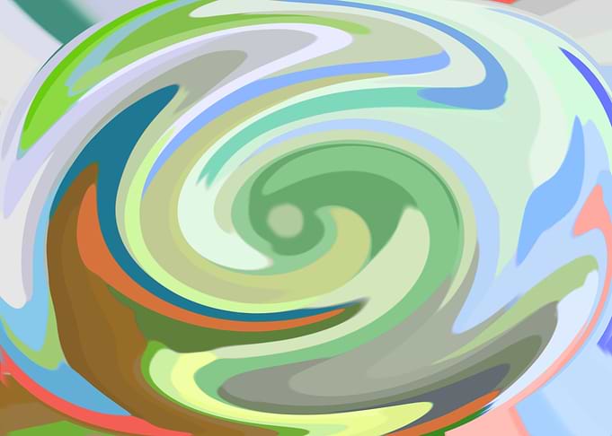 Abstract Alien Art