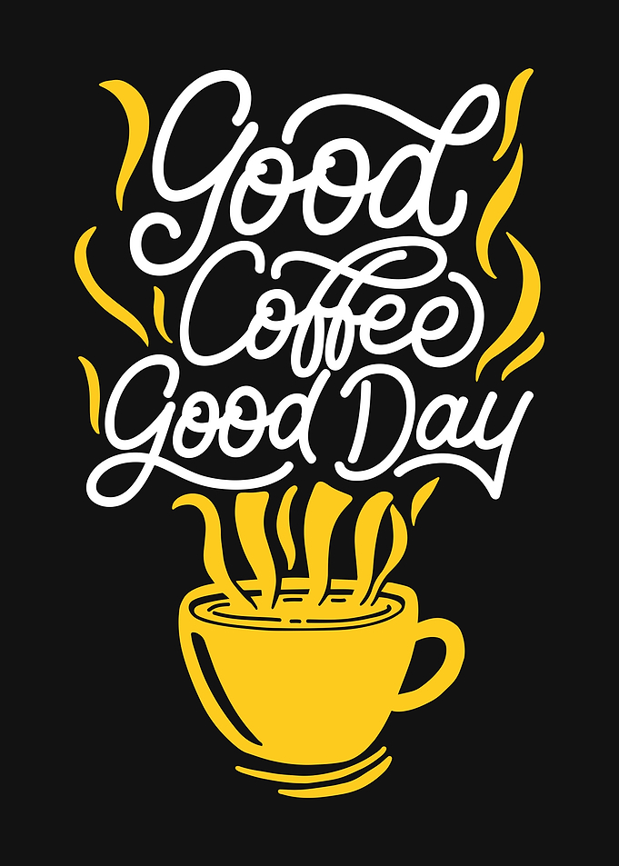 Coffe Poster Lettering