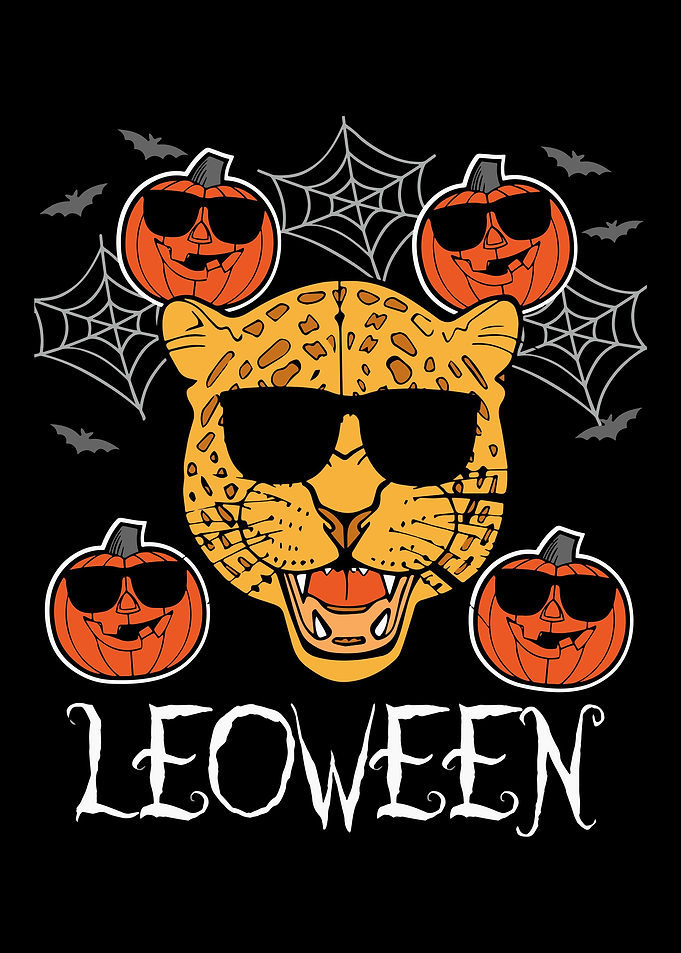 Safari Halloween Leopard