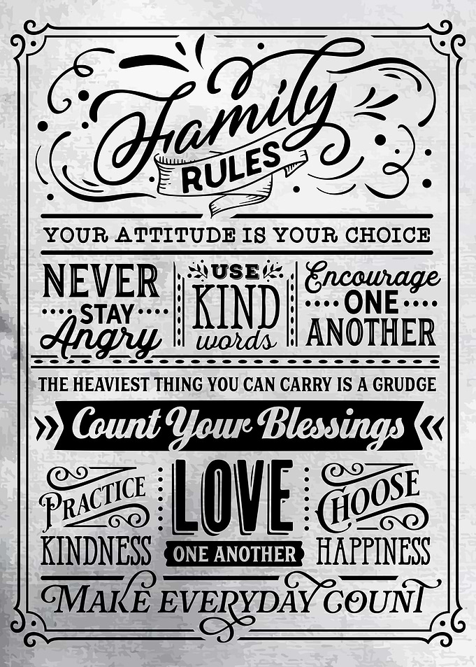 Family Rules