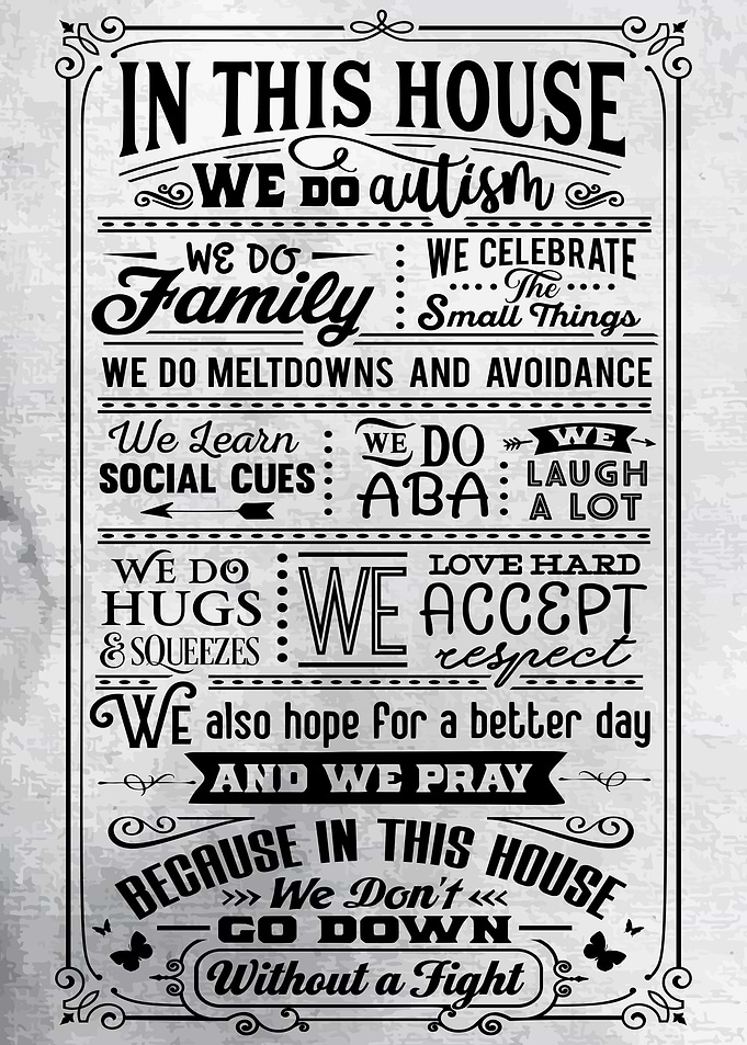 Family Rules Autism