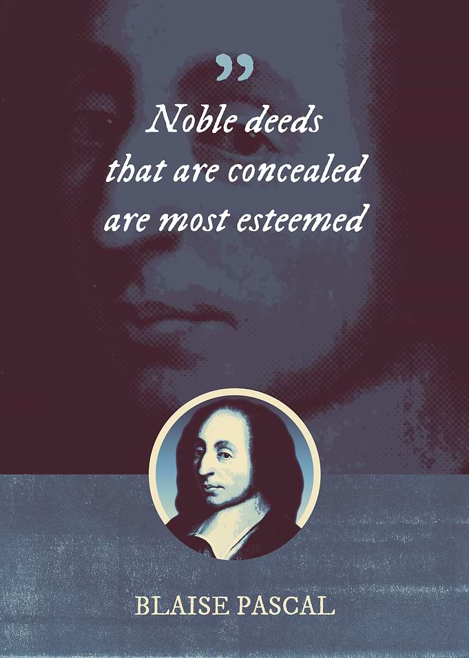 Noble deeds that are