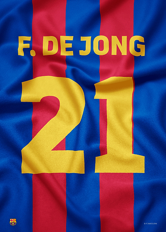 Frenkie De Jong 21