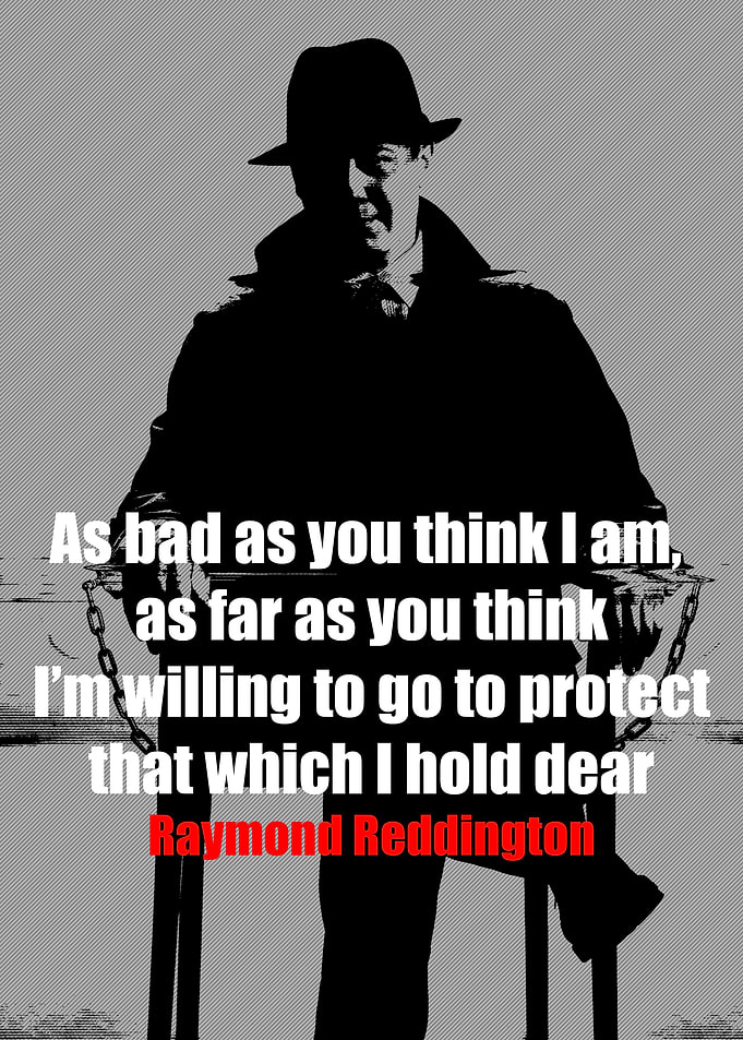 Raymond Reddington Quotes
