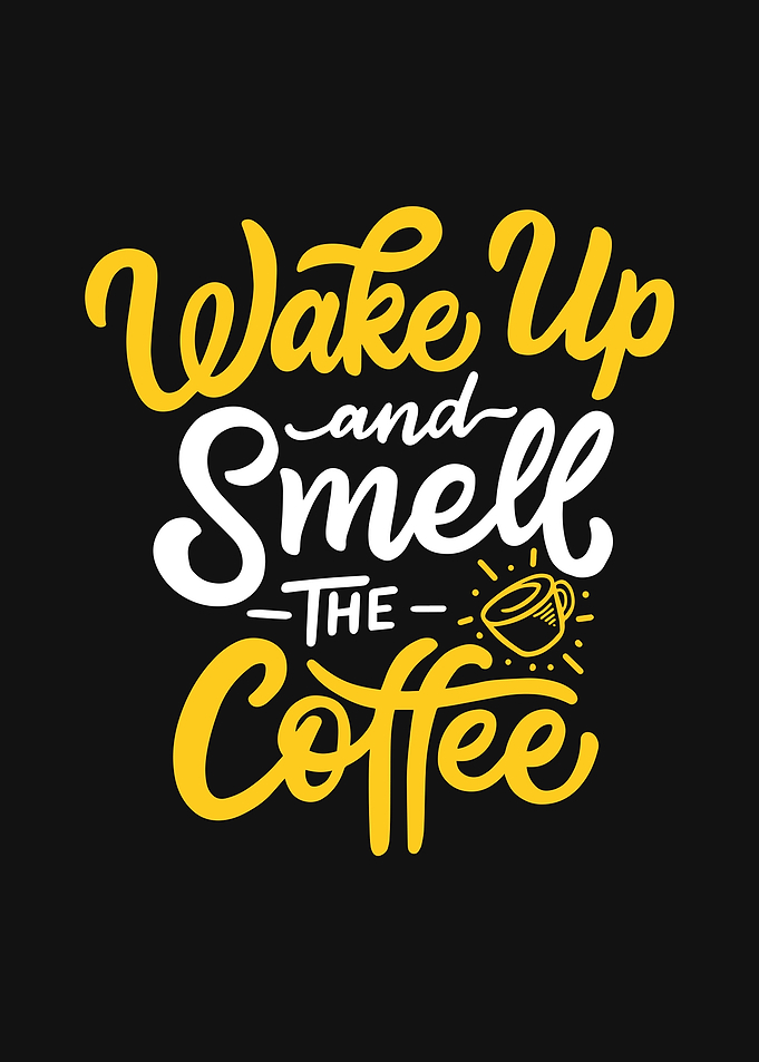 Coffe Poster Lettering