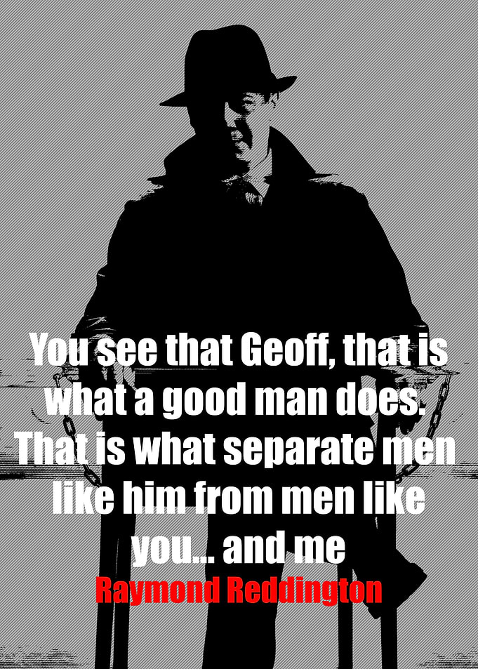 Raymond Reddington Quotes