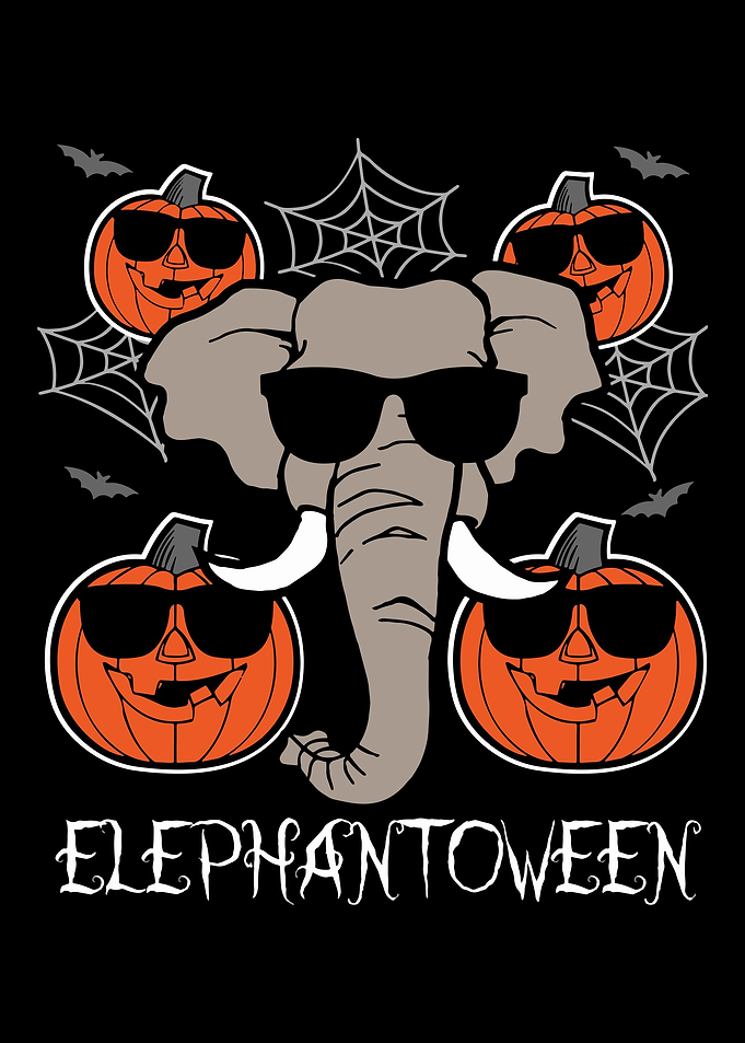 Safari Halloween elephant