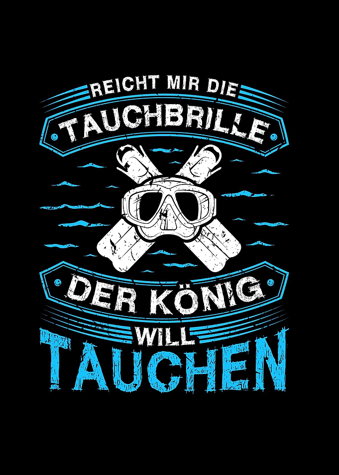Tauchen Geschenk Taucher
