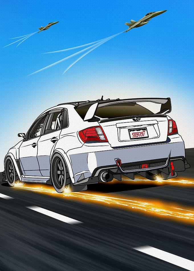 Subaru Impreza WRX STi
