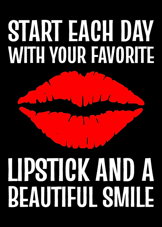 Lipstick and smile Optimis