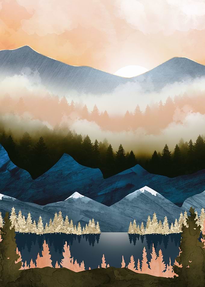 Dusk Lake