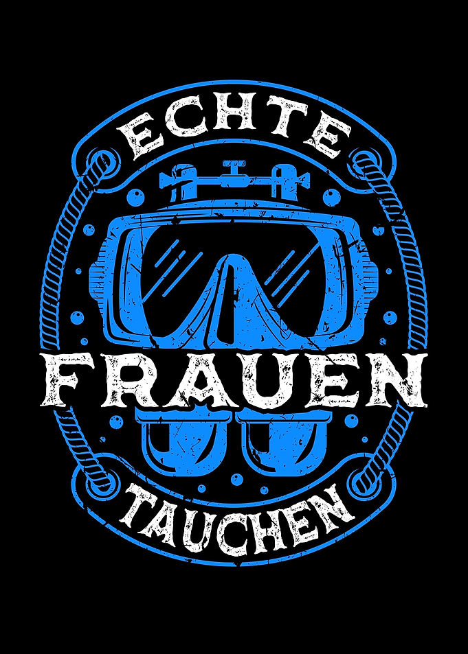 Taucherin Frauen Tauchen