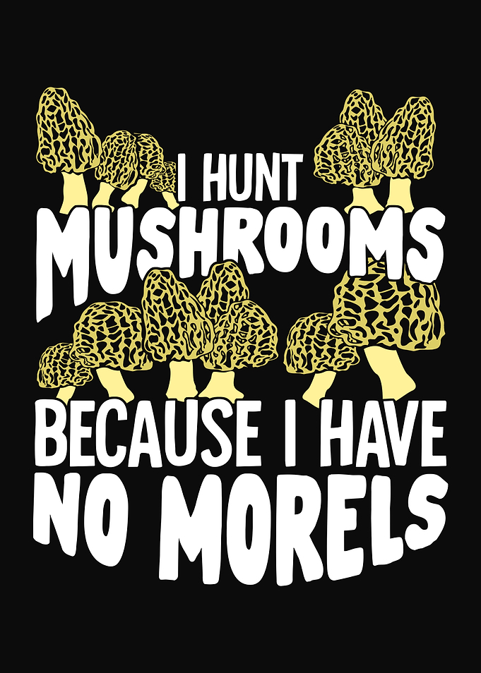 Morels Mushroom Picker