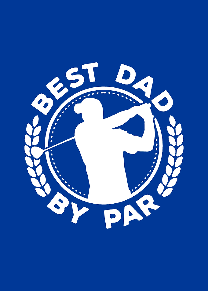 Best Dad By Par