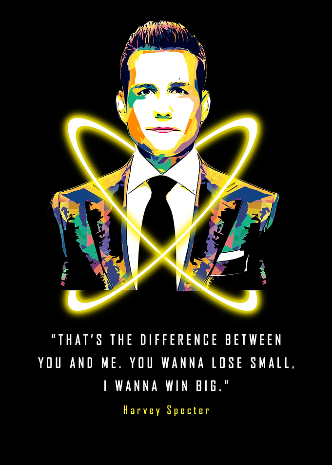 Harvey Specter Quotes