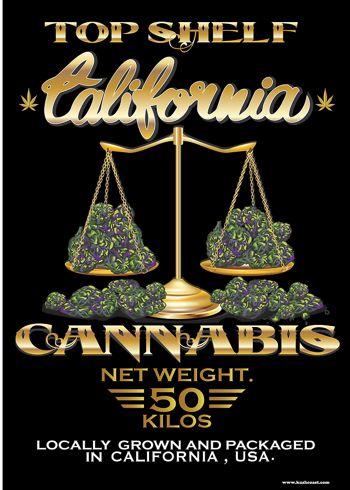 Top Shelf California Canna