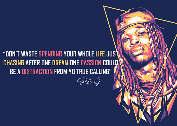 Polo G Quotes Rapper