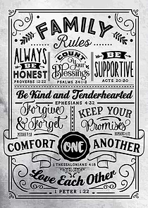 Family Rules Bible Verses