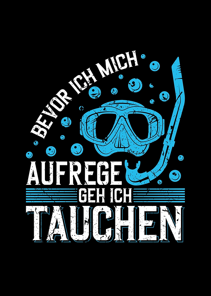 Aufrege Geh Ich Tauchen