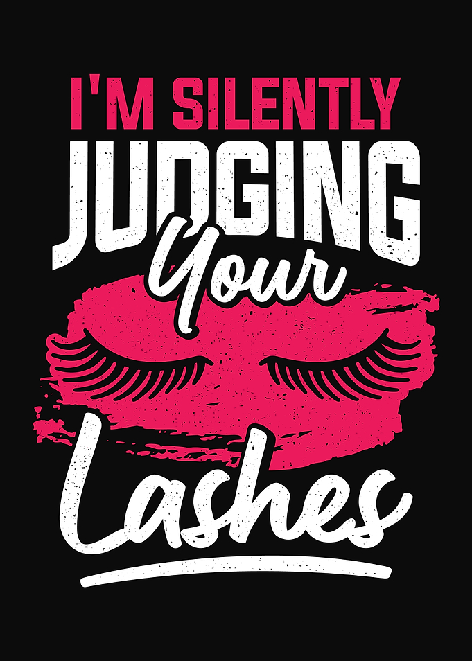 Judging Your Lashes