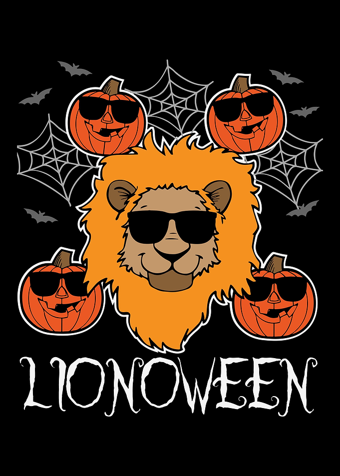 Safari Halloween Lion