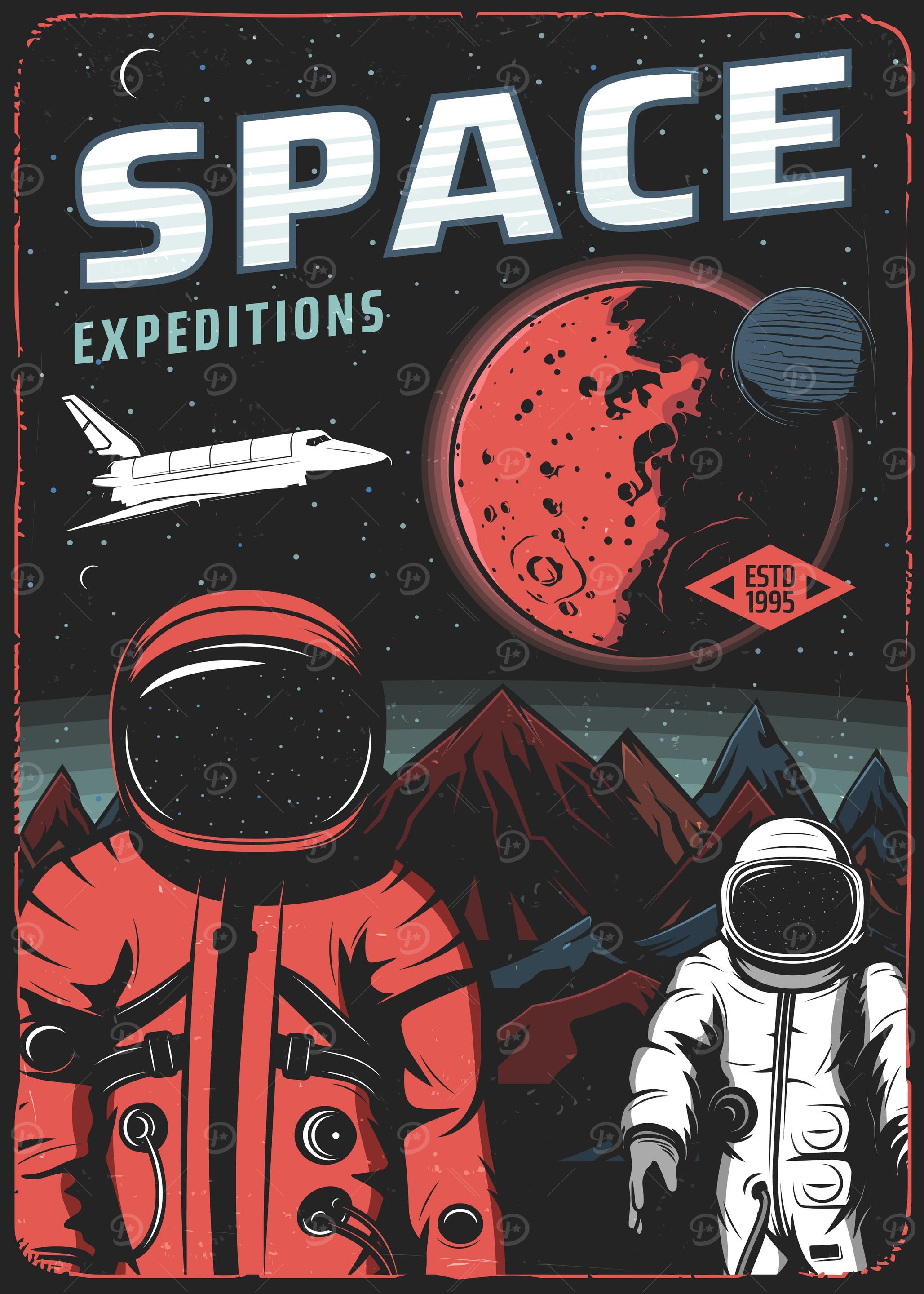 space expedition moon