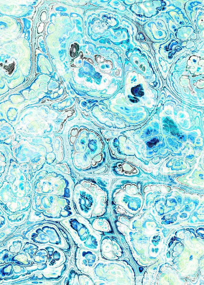 Turquoise Gem Texture 24