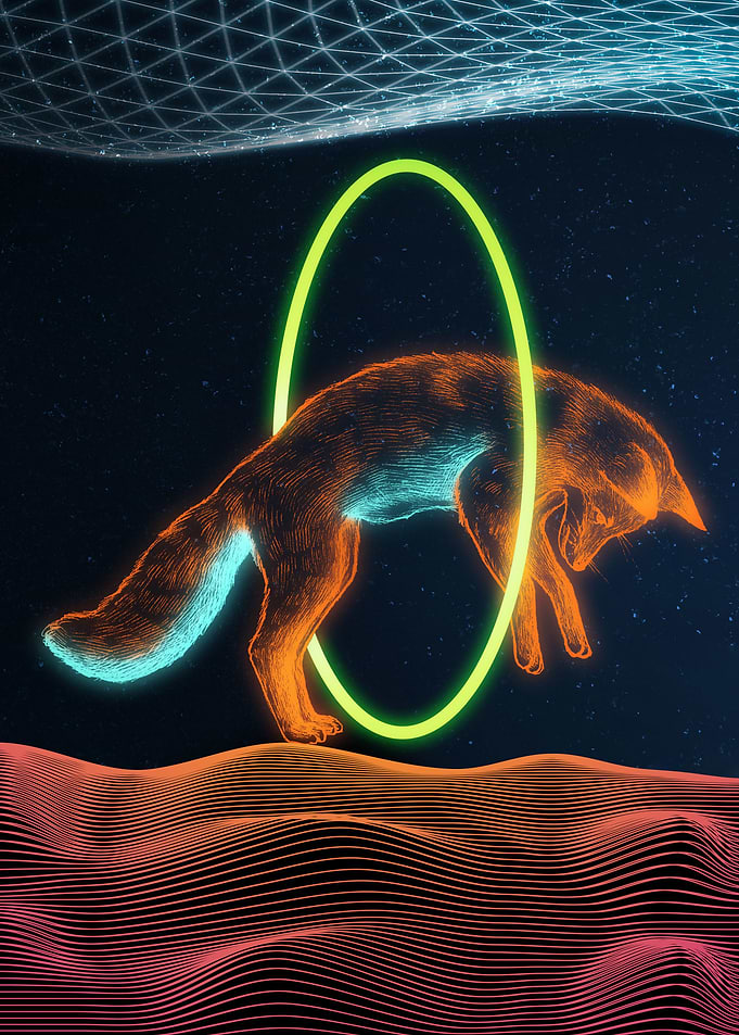 The Fox and the hoop