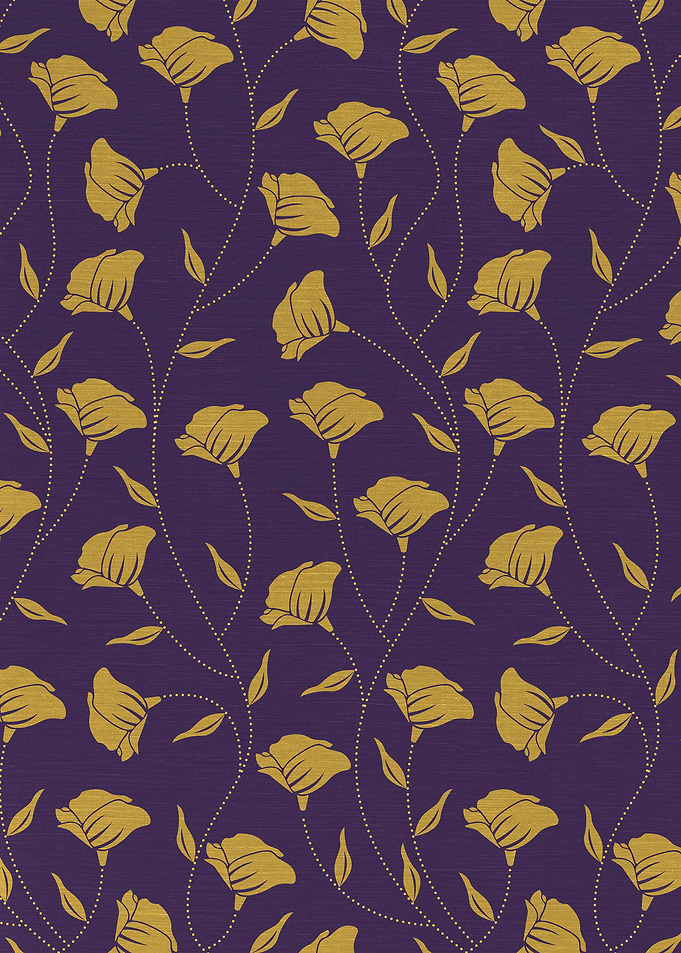 Floral Art Nouveau